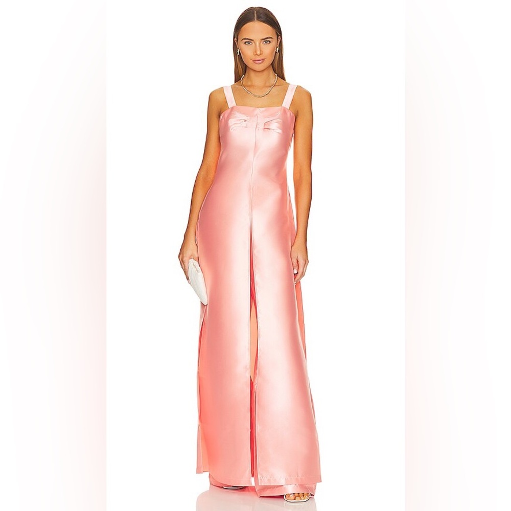 NWT ✨ ANDREA IYAMAH ‘Vasi’ Two Piece Set Peach Color Size Small $800